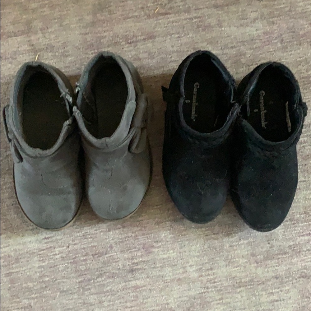 2 Pairs of Toddler size 6 boots